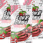Sour Strips - Duos Lemonberry