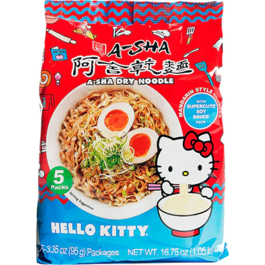 A - Sha Dry Noodle - Hello Kitty