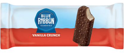 Blue Bunny Bars - Crunch Vanilla