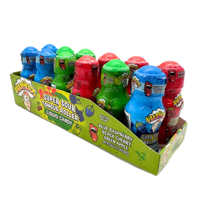 Warheads - Super Sour Tongue Roller