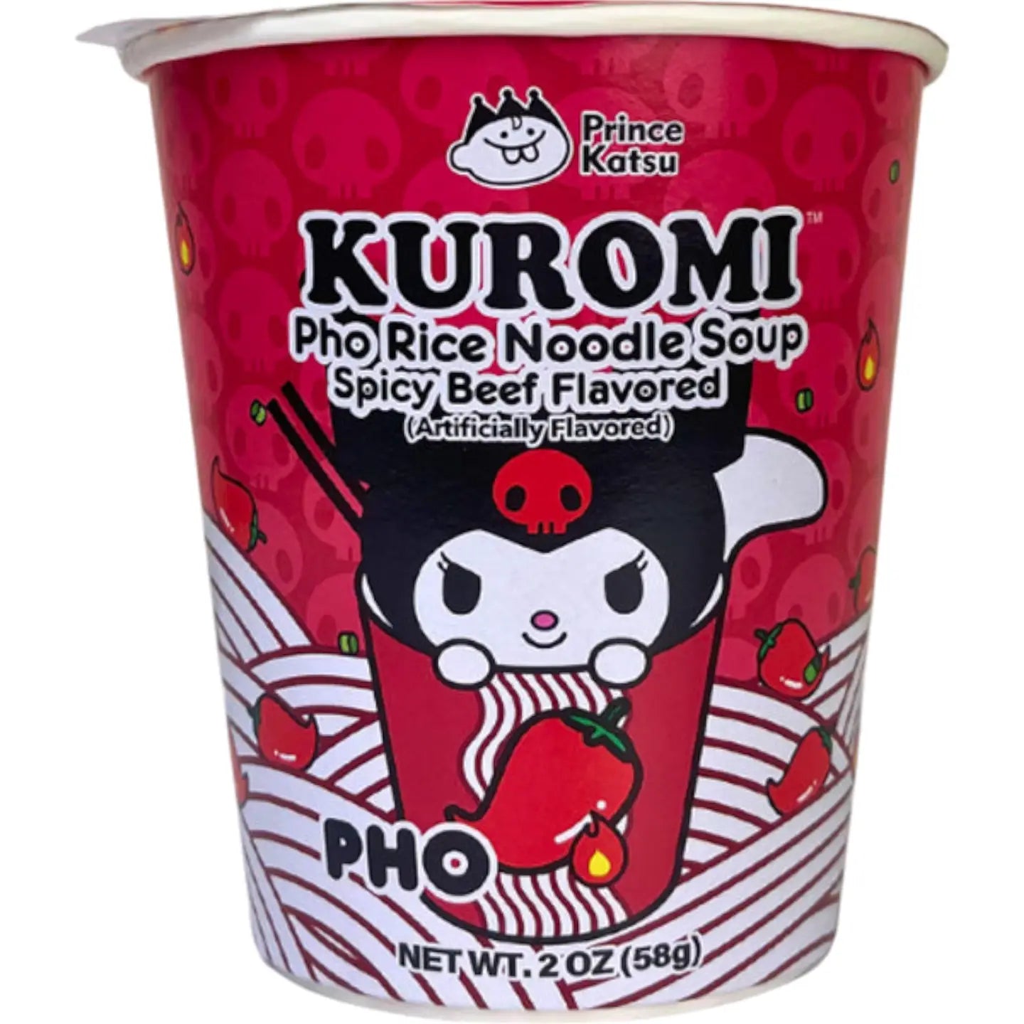 Hello Kitty Noodle Soup - Spicy Beef