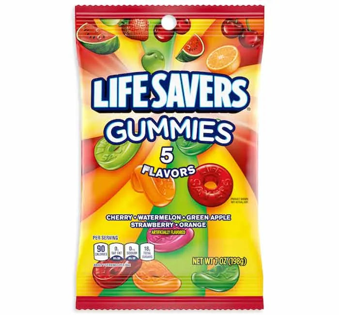 Lifesavers - Gummies