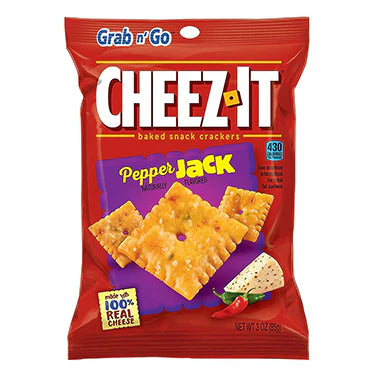 Cheez It - Pepper Jack