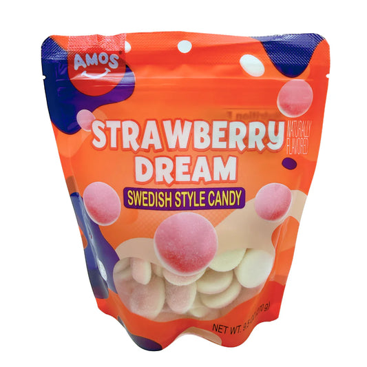 AMOS Swedish Style Candy - Strawberry Dream