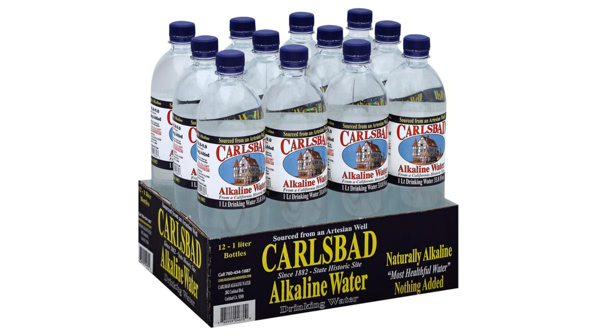 Carlsbad Alkaline Water