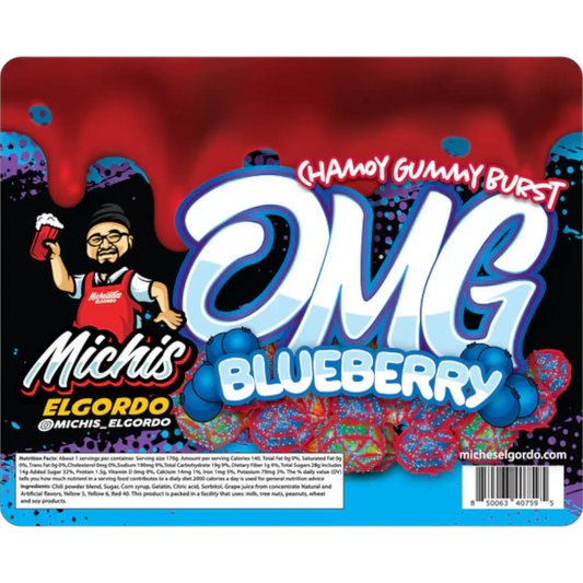 Micheladas El Gordo - Omg Blueberry