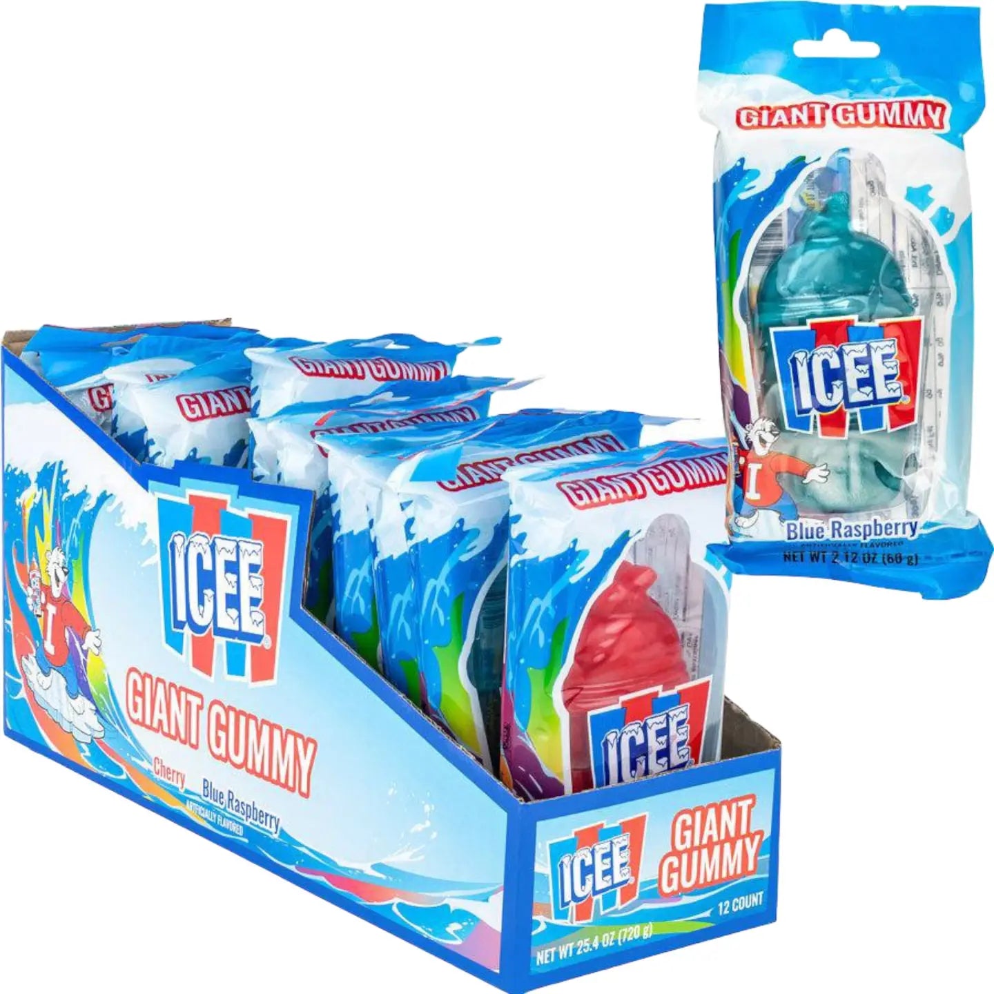 Icee - Giant Gummy