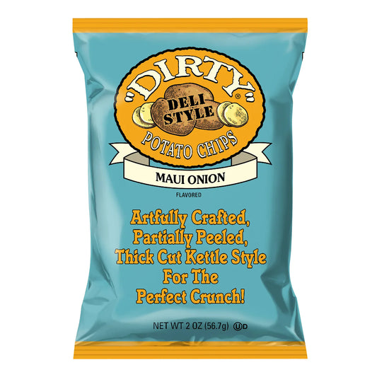 Dirty Potato Chips - Maui Onion