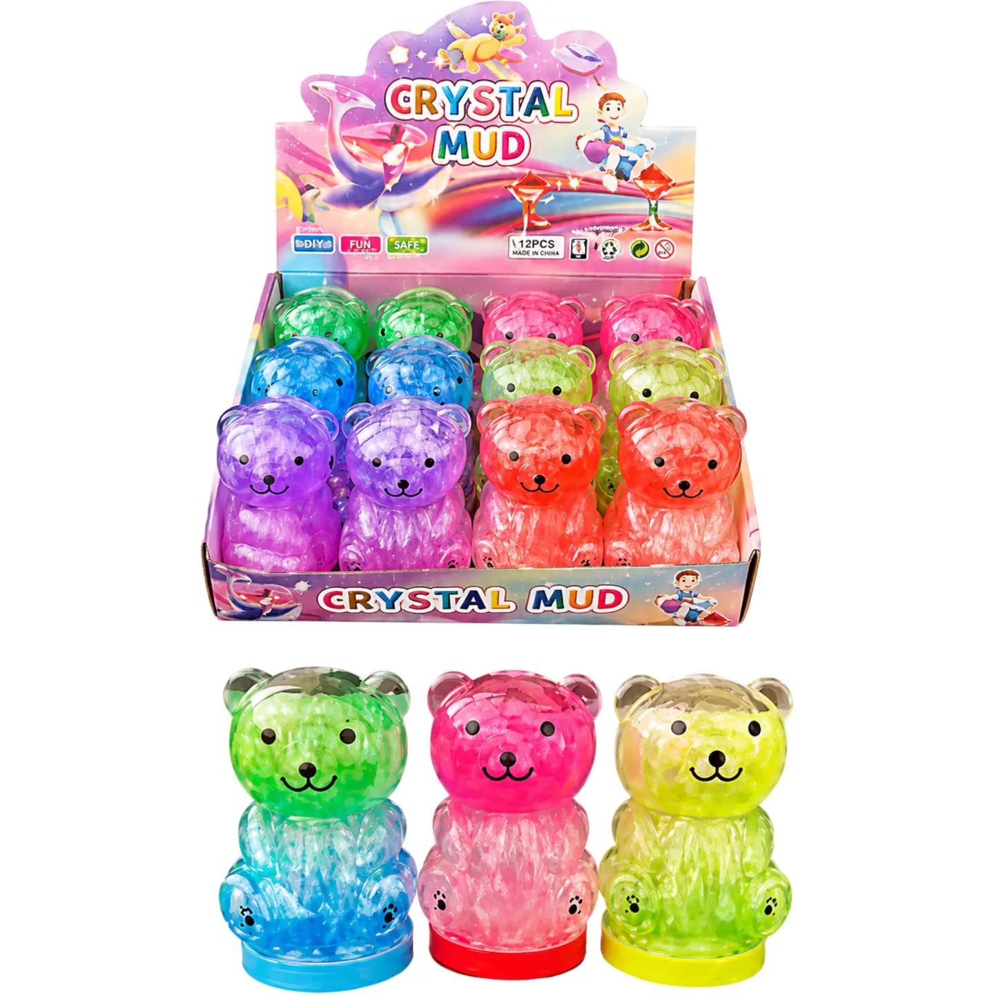 Crystal Mud Bear Slime