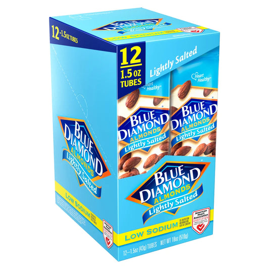 Blue Diamond - Lightly Salted