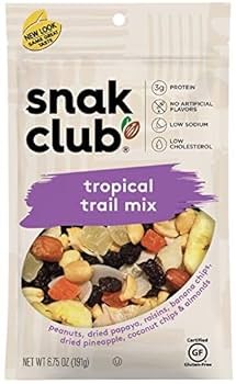 Snak Club Tropical Trail Mix