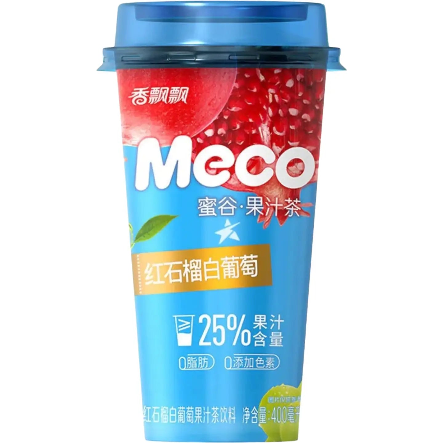 Meco - Red Pomegranate and White Grape Fruit Tea