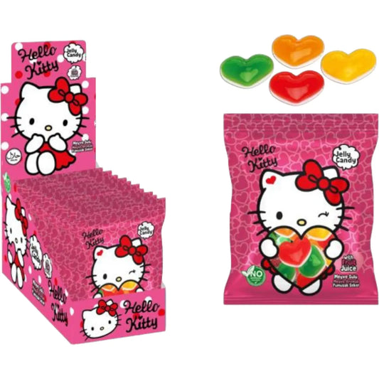 Hello Kitty - Heart Gummy