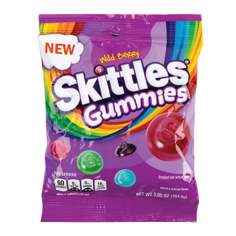 Skittles - Gummy Berry
