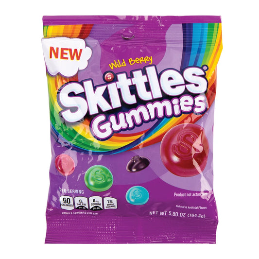 Skittles - Gummy Berry