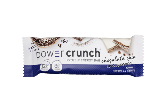 Power Crunch - Chocolate Chip Cheesecake