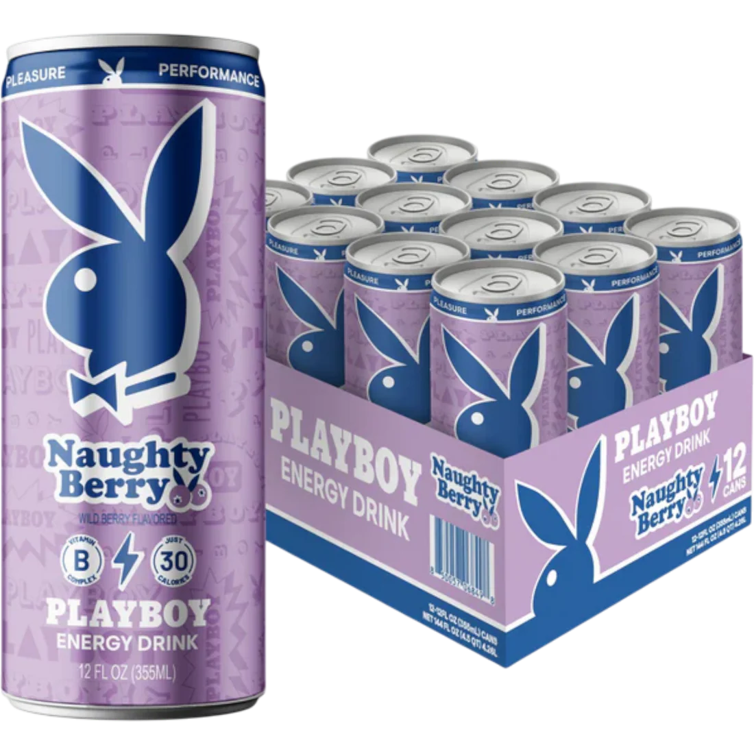 Playboy Energy Drink-Naughty Berry