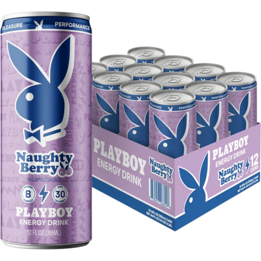 Playboy Energy Drink-Naughty Berry