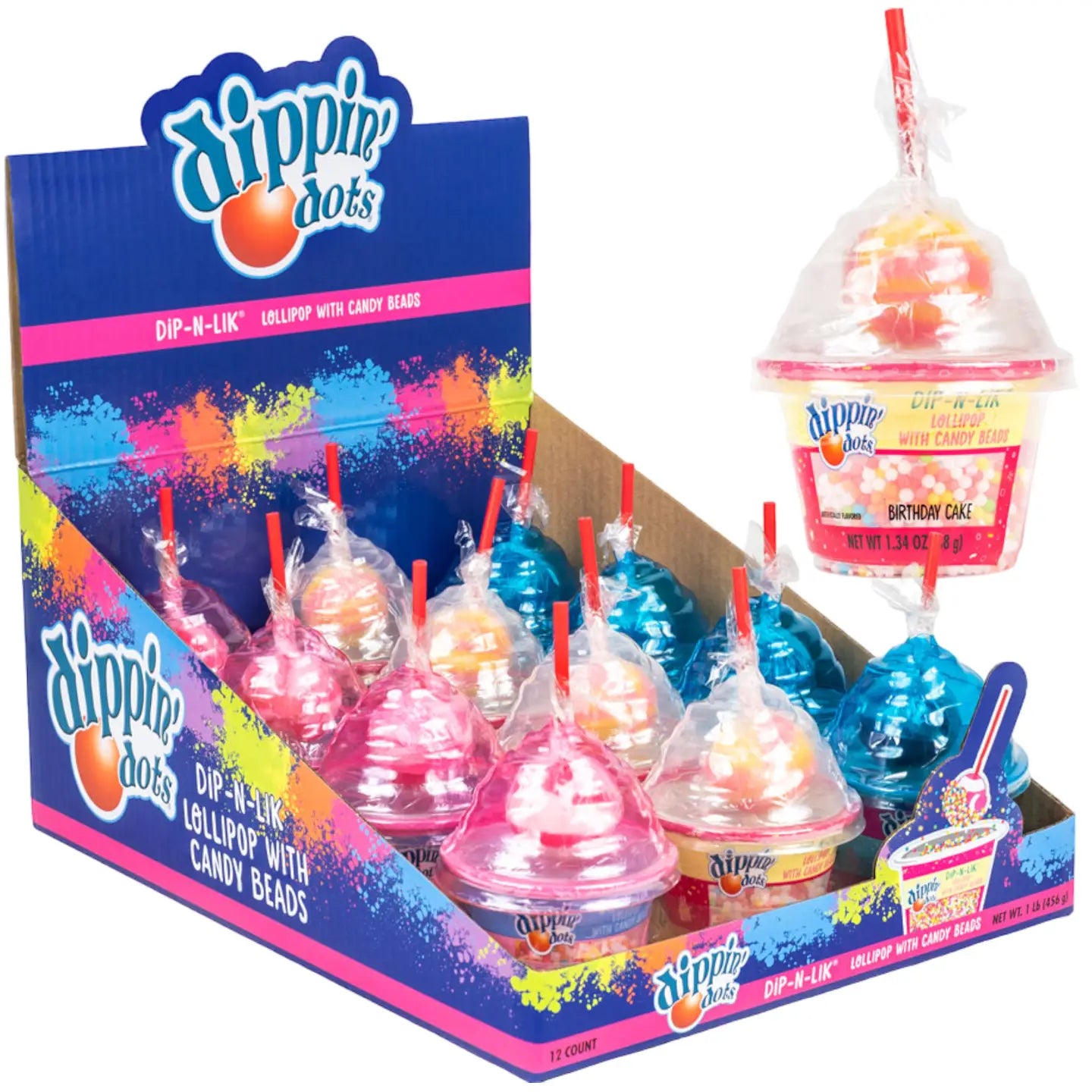 Dippin Dots - Dip-N-Lik