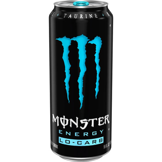 Monster - Blue Lo~Carb
