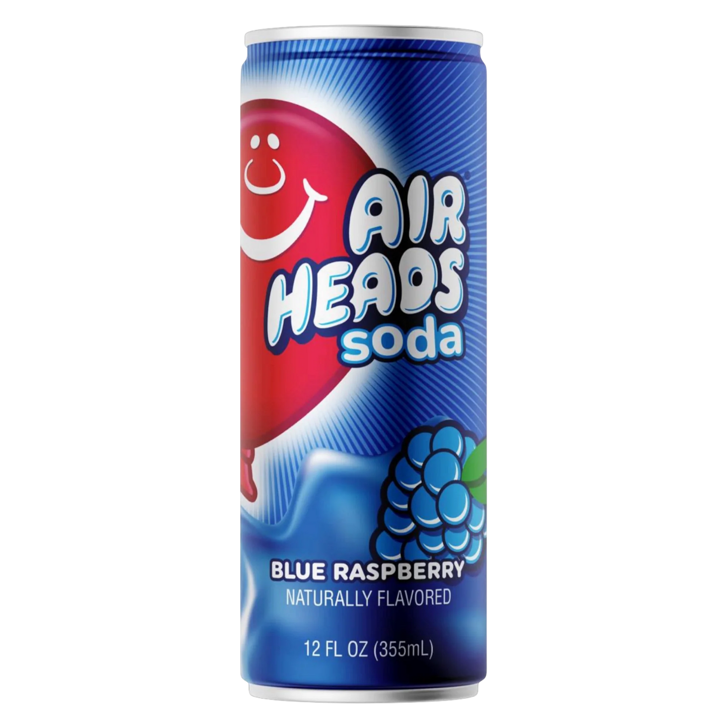 Airhead Soda - Blue Raspberry