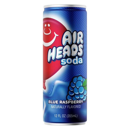 Airhead Soda - Blue Raspberry