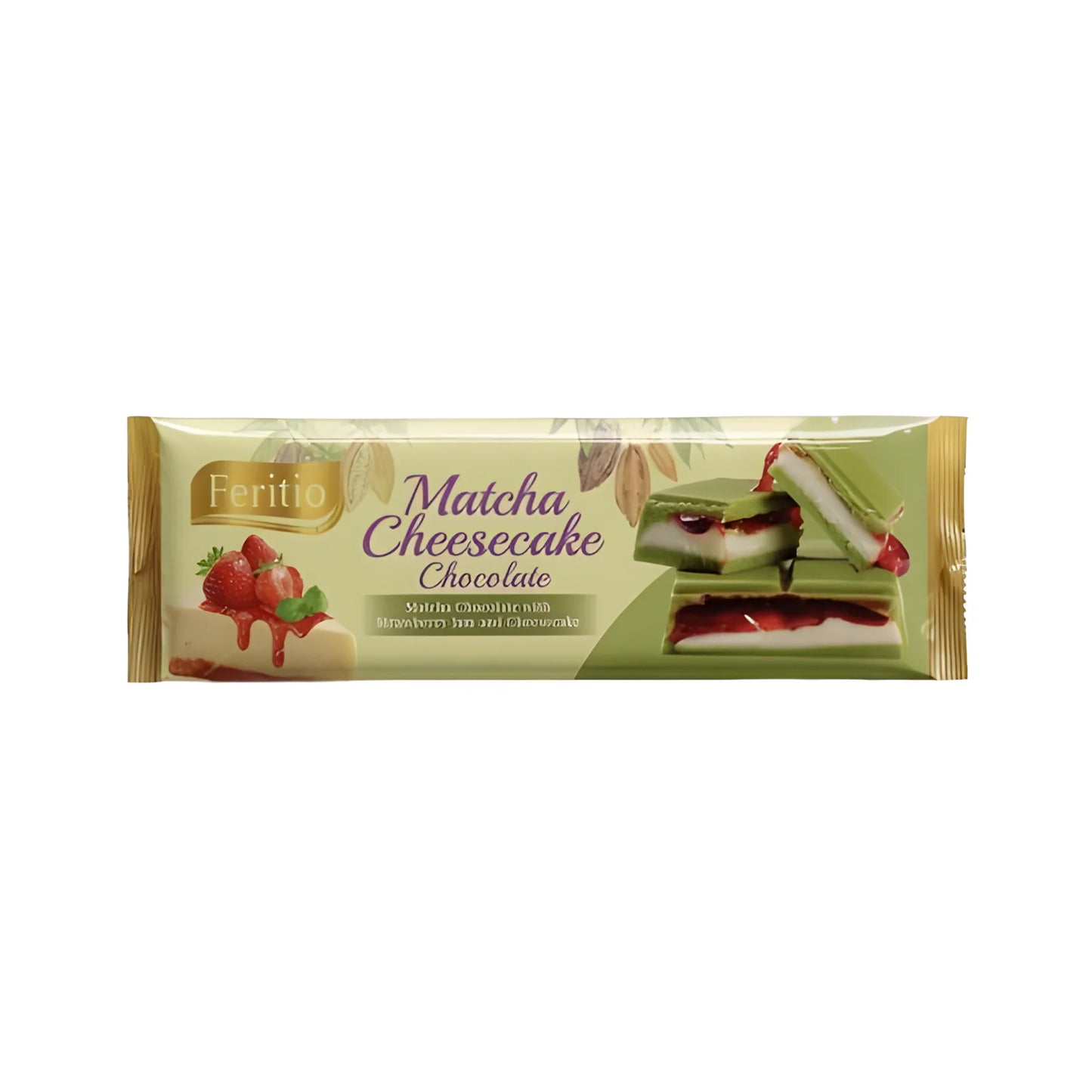 Feritio - Matcha Cheesecake