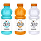 Gatorade Zero Sugar Variety Pack - Glacier Freeze, Orange, Glacier Cherry