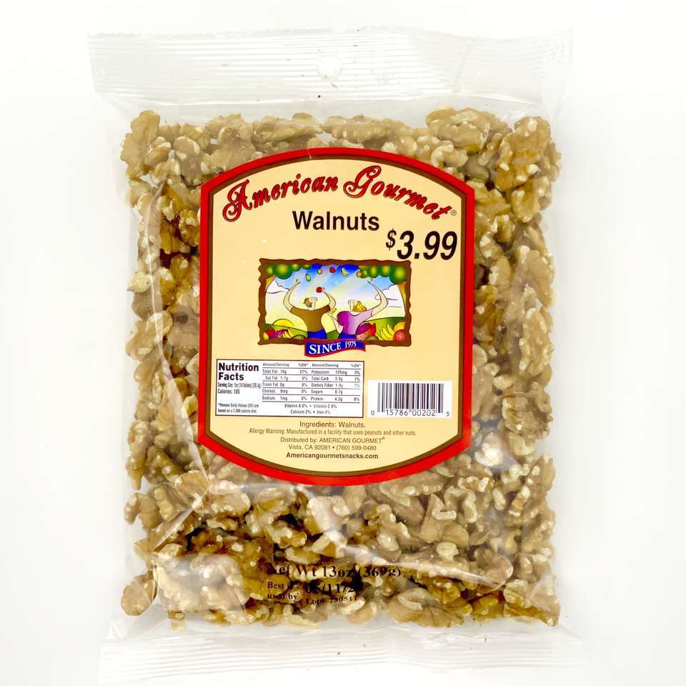 American Gourmet – Walnuts
