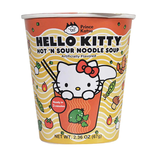 Hello Kitty Noodle Soup - Hot 'N Sour