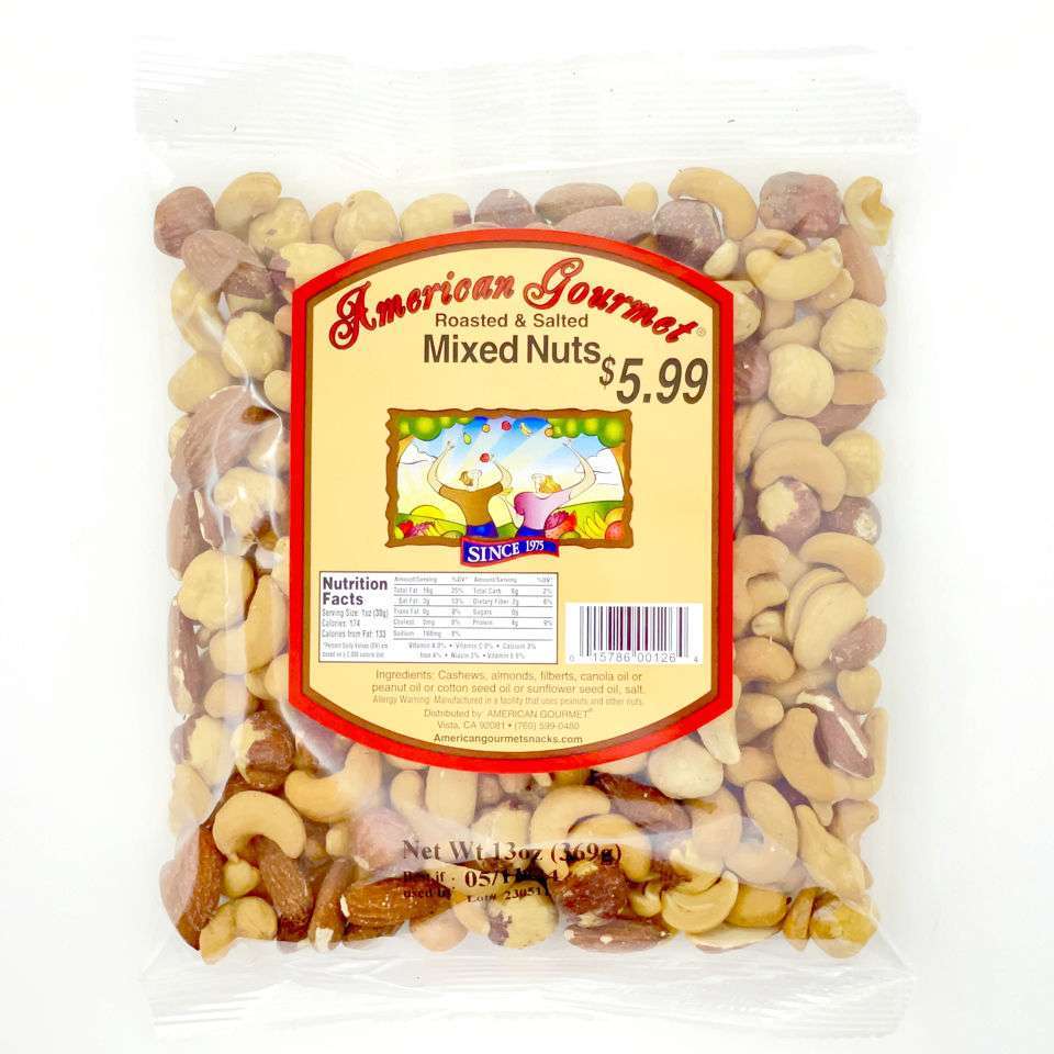 American Gourmet – Mixed Nuts