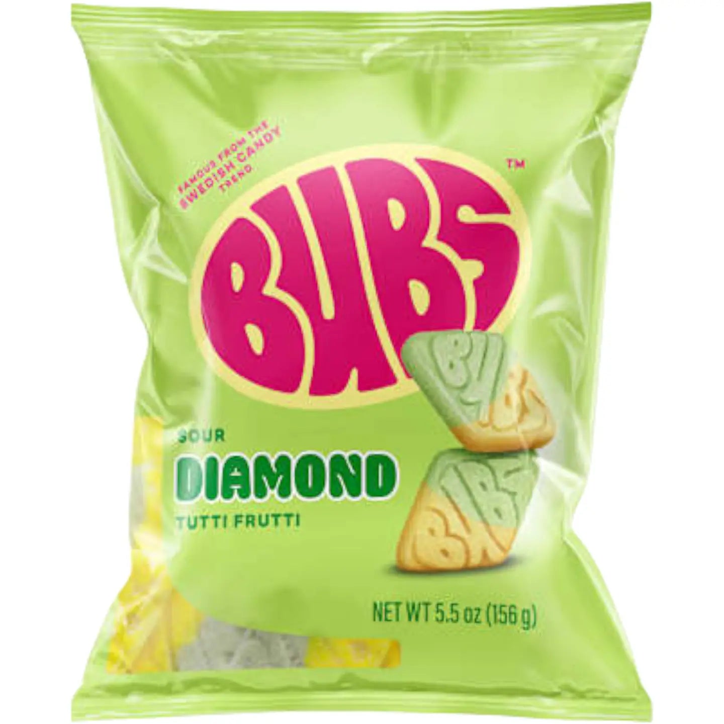 Bubs - Sour Diamond Tuitti Fruitti
