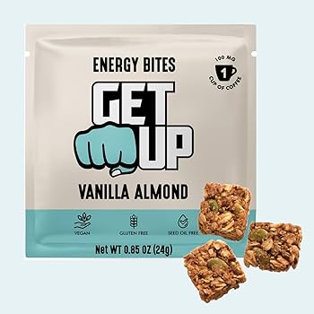 Get Up Energy Bites - Vanilla Almond
