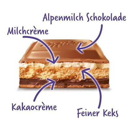 Milka - Crema Si Biscuit