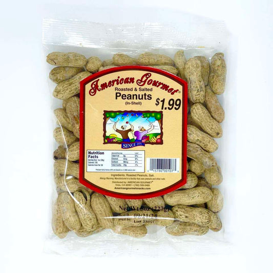 American Gourmet – Peanuts in Shell