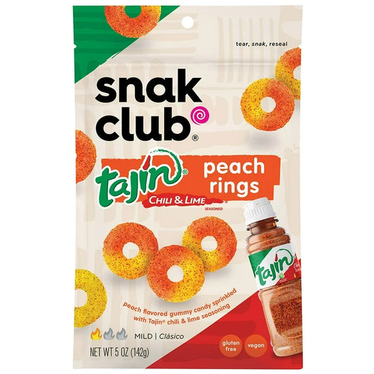 Snak Club Tajin - Peach Rings