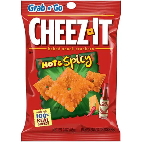 Cheez It - Hot and Spicy