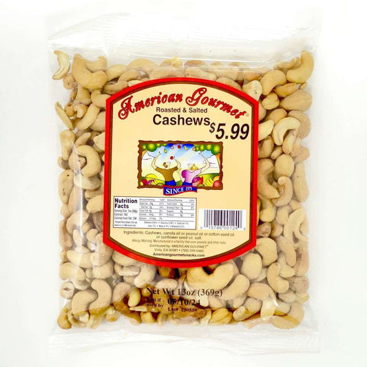 American Gourmet – R&S Cashews