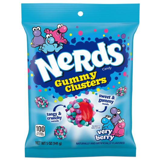 Nerds Gummy Cluster - Very Berry