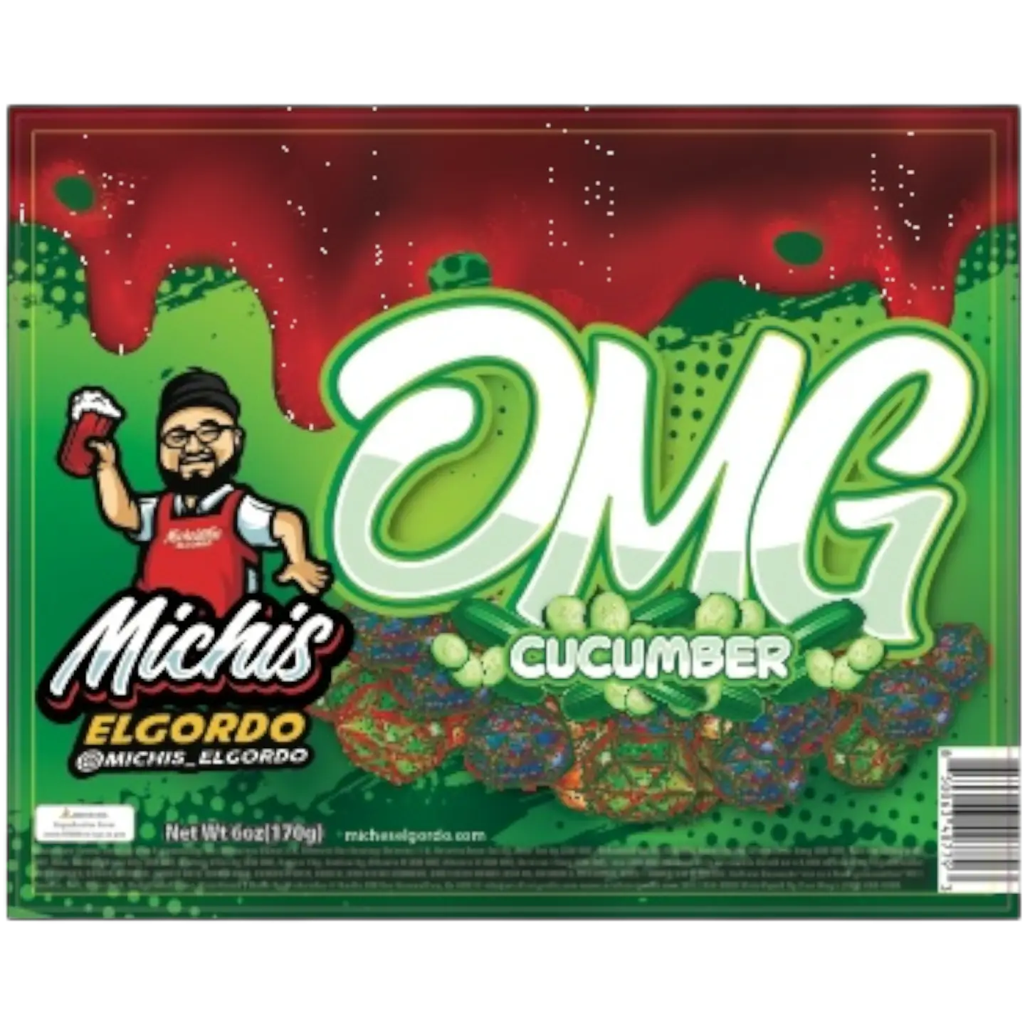 Micheladas El Gordo - Omg Cucumber
