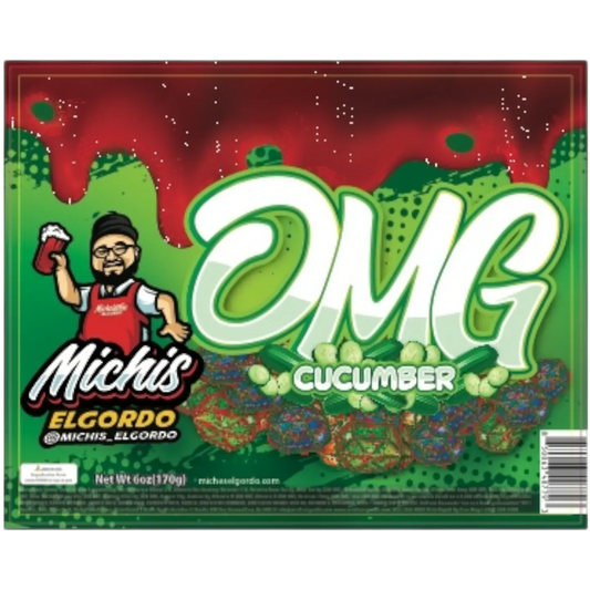 Micheladas El Gordo - Omg Cucumber