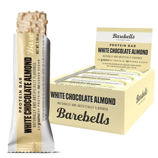 Barebells Protein Bars - White Chocolate Almond