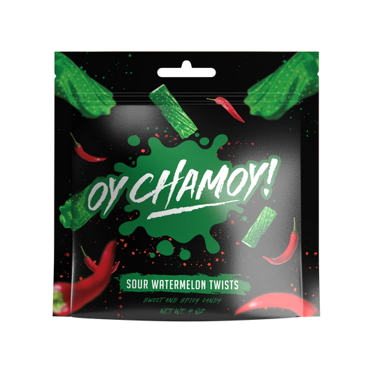 Oy Chamoy - Sour Watermelon Twists