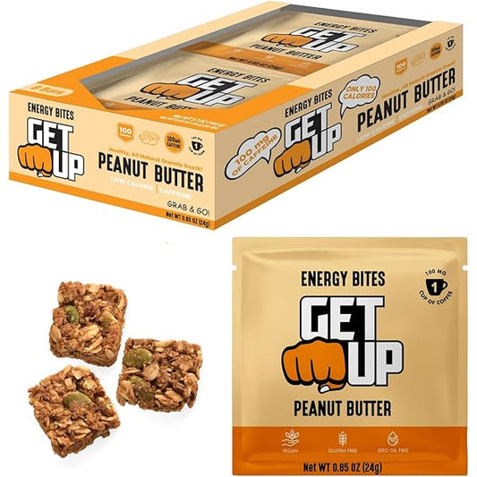 Get Up Energy Bites - Peanut Butter