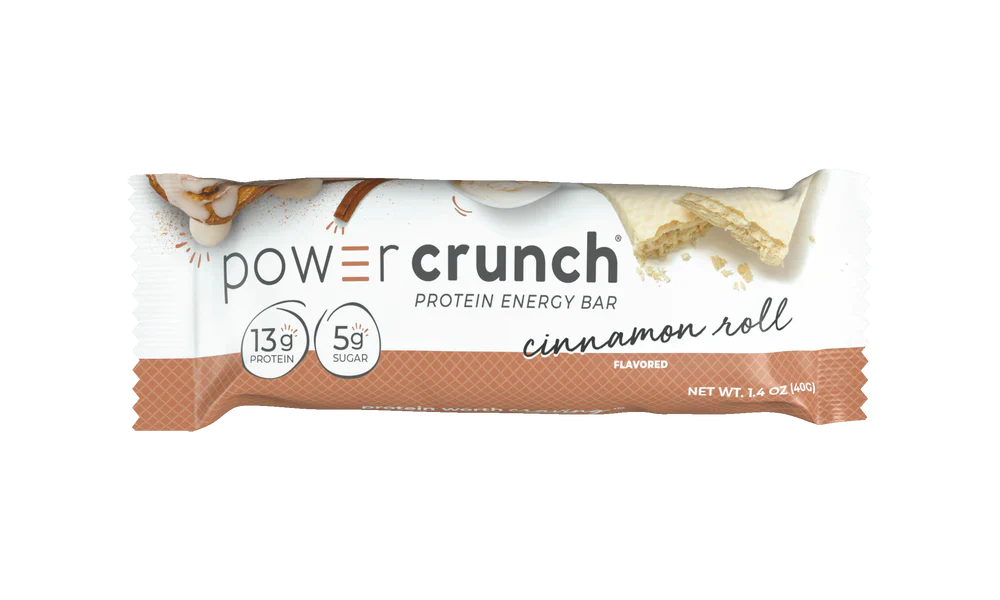 Power Crunch - Cinnamon Roll