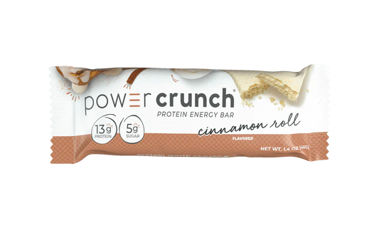 Power Crunch - Cinnamon Roll