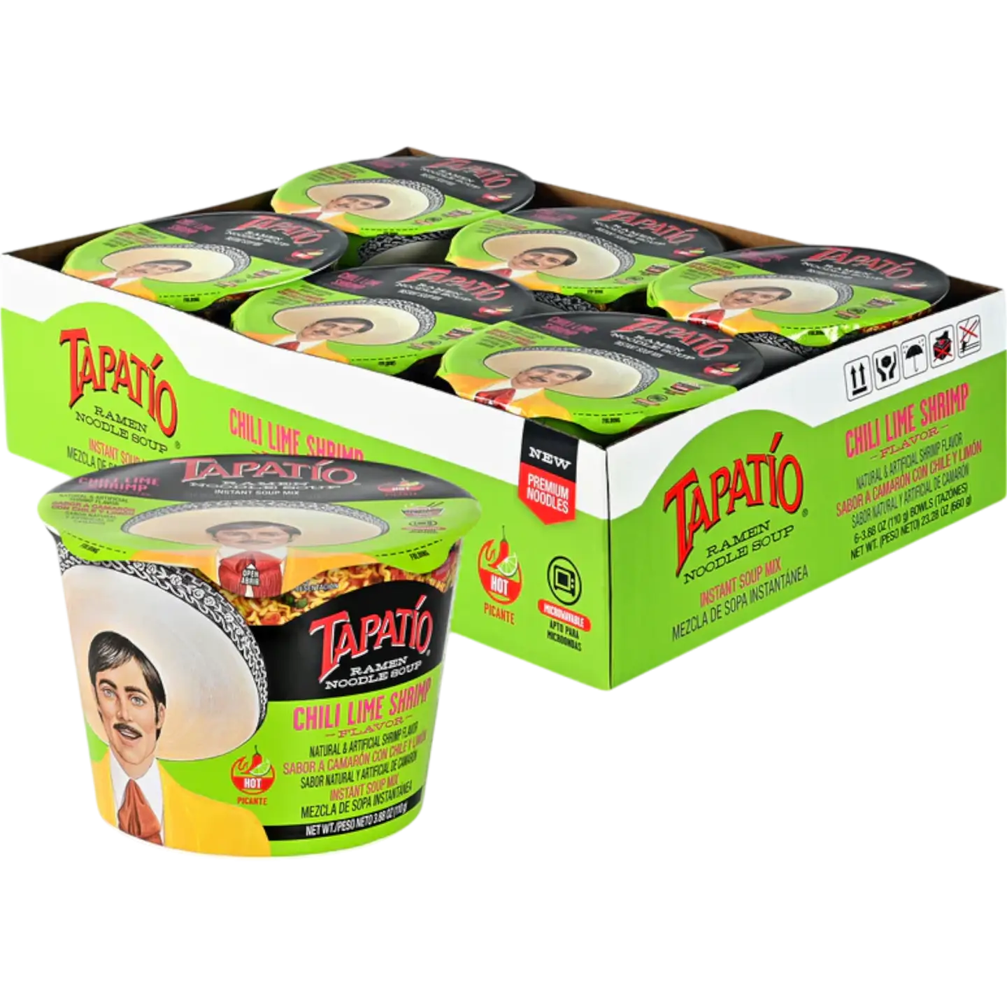 Tapatio - Chili Lime Shrimp