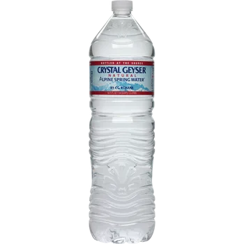 Crystal Geyser Alpine Spring Water
