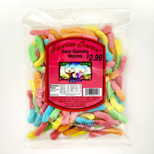 American Gourmet – Sour Worms