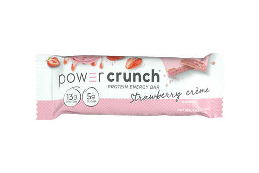 Power Crunch - Strawberry Crème